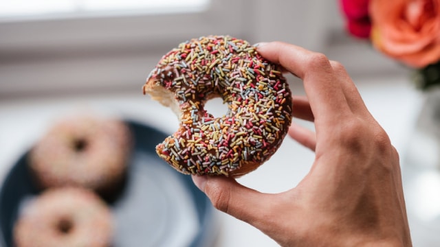 The new food pyramid and brands like Starbucks and Chipotle want us to eat more protein. We're already getting plenty.