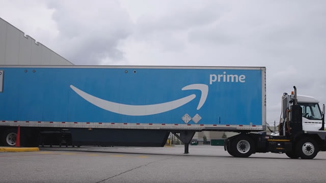 Amazon's growing clout in US shipping market