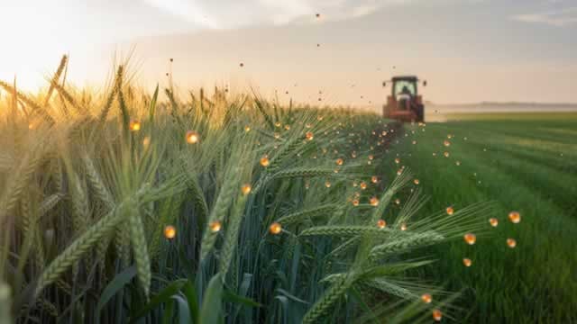 Nutrien stock slowly forms cup & handle as fertilizer prices rise