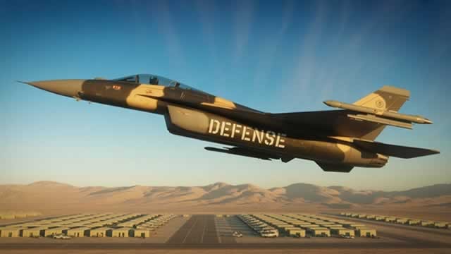 This Defense Stock Has a $57B Backlog and New AI Tailwinds