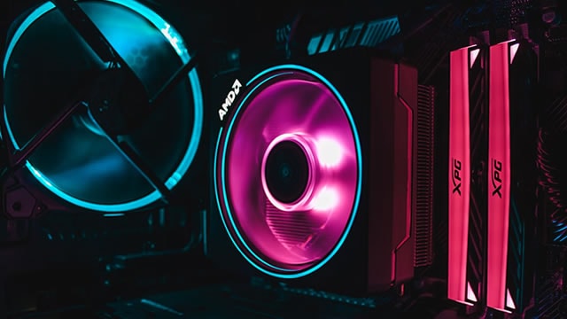 What's driving AMD stock higher on Wednesday?