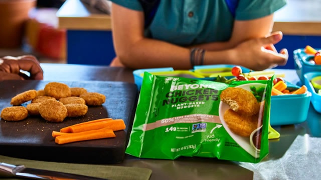 Beyond Meat Stock Slips, Traders Chew On Q3 Estimates