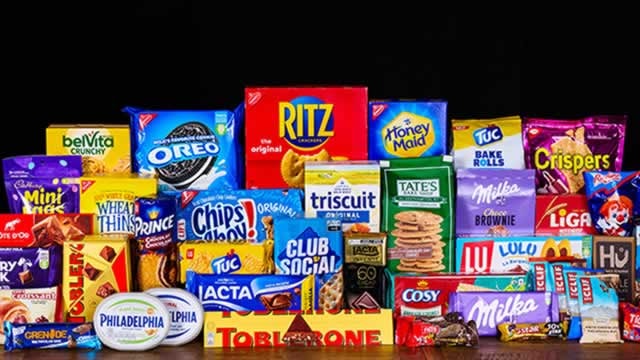 Mondelez Tempers Outlook as Costs Rise