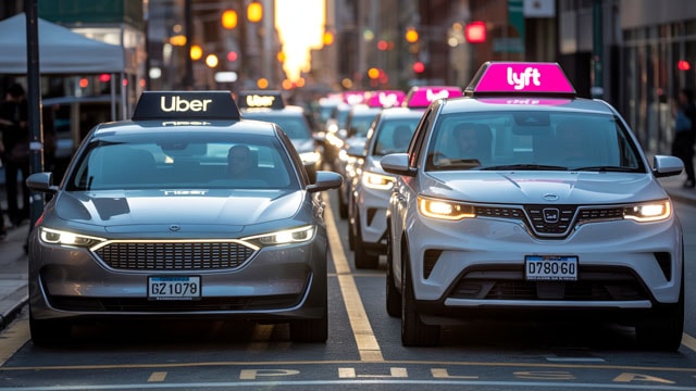 In Seattle protest, workers call on Uber and Lyft to stop adding new drivers to ‘flooded' market