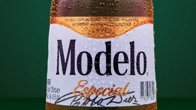 This Modelo and Corona Beer Maker Reports Earnings Tuesday. Here's How Much Its Stock Could Move