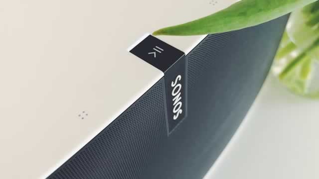 The new Sonos Play has become my go-to desk and kitchen speaker