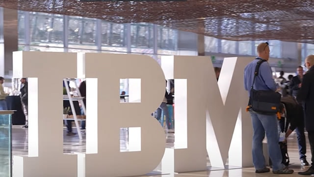 Historic IBM stock crash sets up unique options strategy