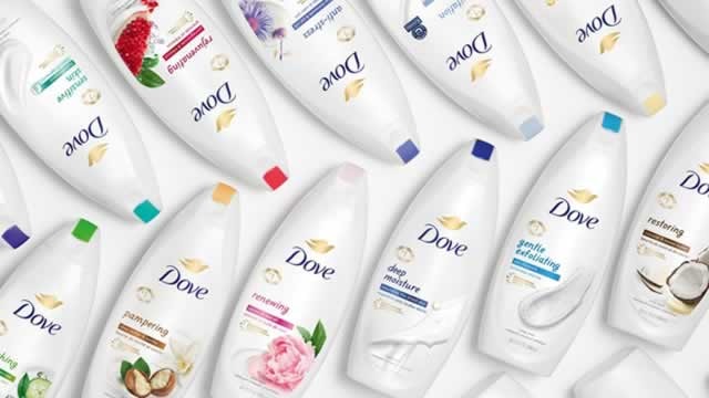 Unilever posts strongest sales growth in a decade