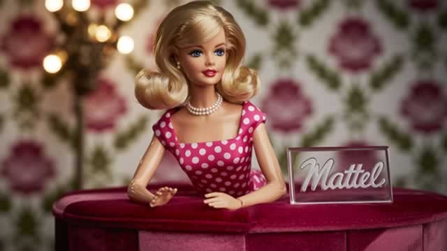 Movies Give Mattel A Sales Lift, But Toymaker Reports $18 Million Loss