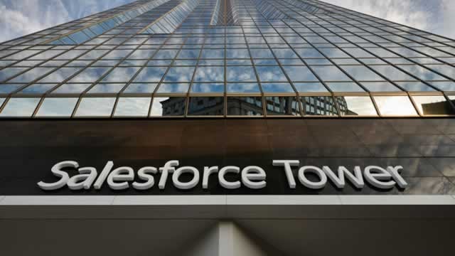 Salesforce stock wipeout hits $212B as acquisition spree backfires