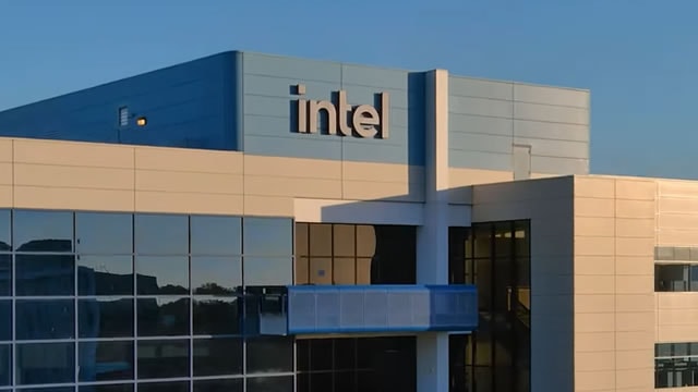 Intel's Stock Pops as Rumors Swirl About a Big New Customer
