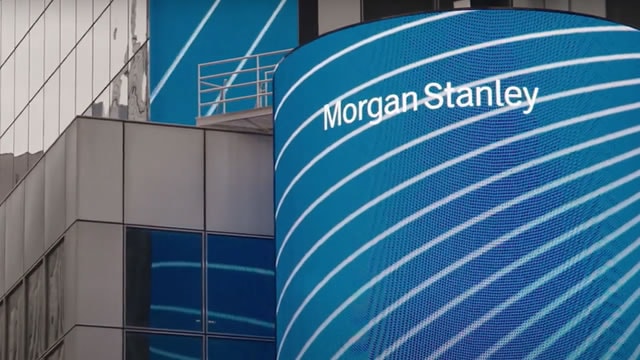 Morgan Stanley CEO warns of market heading towards correction