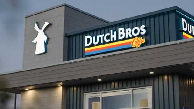 Dutch Bros. CEO Christine Barone: Our total addressable market is about 7,000 shops