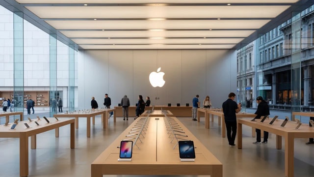 Apple Stock Tests $310 Support: Can Record iPhone Sales and Margin Expansion Drive Growth?