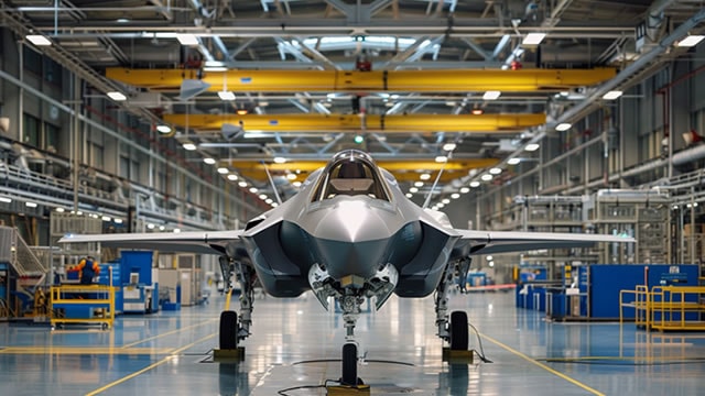 Flying Under the Radar: Lockheed Martin's $2.8B Stealth Setup