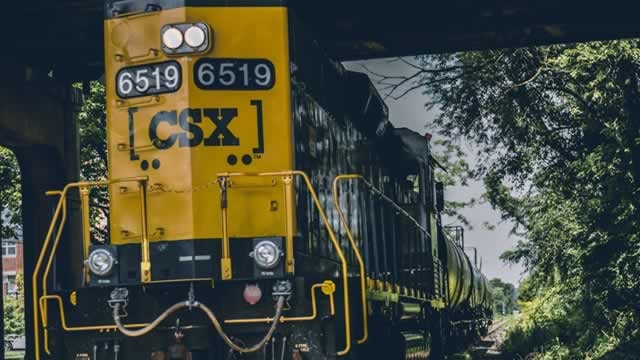CSX Says Train Derailed in Kentucky; Delays Expected