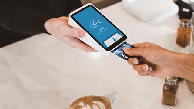 Why Visa's stock is pacing Dow gainers en route to its best day in eight months