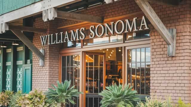 Williams-Sonoma Likely To Report Lower Q3 Earnings; These Most Accurate Analysts Revise Forecasts Ahead Of Earnings Call