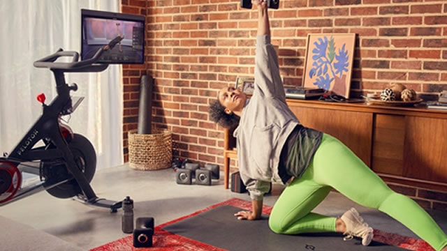 Peloton Promotes New Equipment Amid Recall of Old Bikes