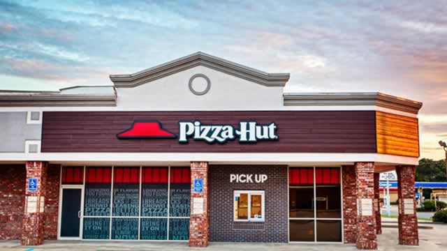 Yum! Brands to sell Pizza Hut for $2.7B