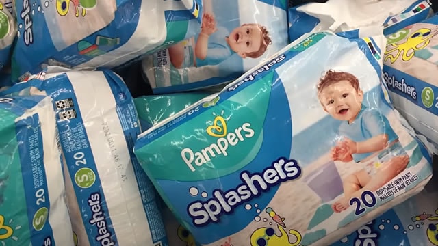 Silk in diapers? P&G's unusual plan to boost sales in China