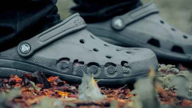 Has Crocs demand peaked? Sales just dropped — and are expected to keep falling.