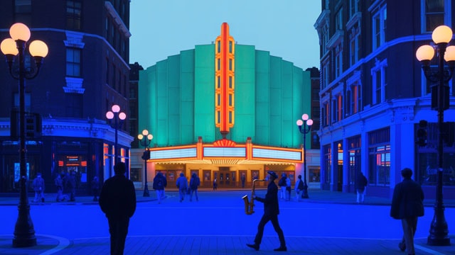 Cinemark will fill almost anything with popcorn this weekend—but there's a catch