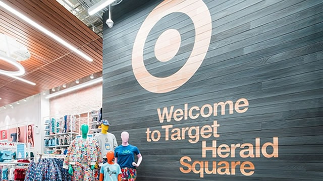 Target Stock Is Moving Higher Today: What's Going On?