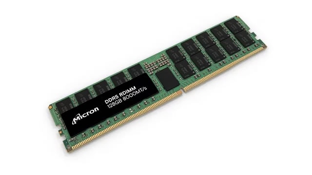Micron CEO on Expanding Chip Production, Memory Demand