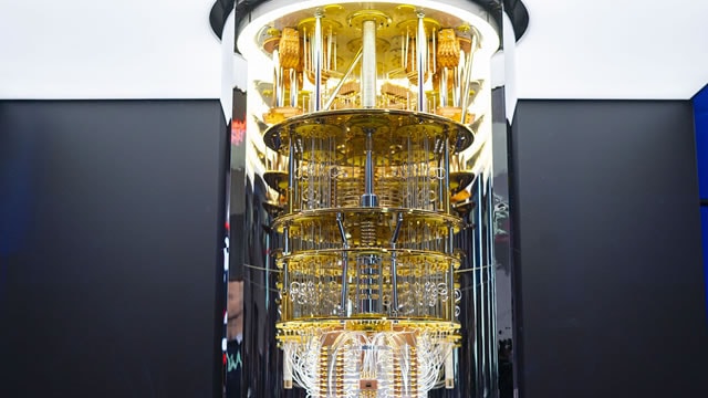 IBM Is Defying Tuesday's Tech Rout. Here's Why the Stock Is Surging