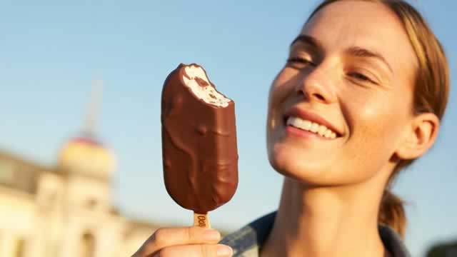 Magnum Ice Cream might be worth more as an independent company, says Jim Cramer