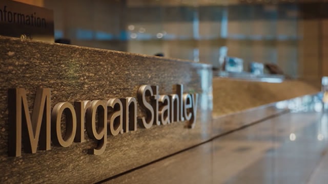 Morgan Stanley earnings: record profits warrants buying at current levels