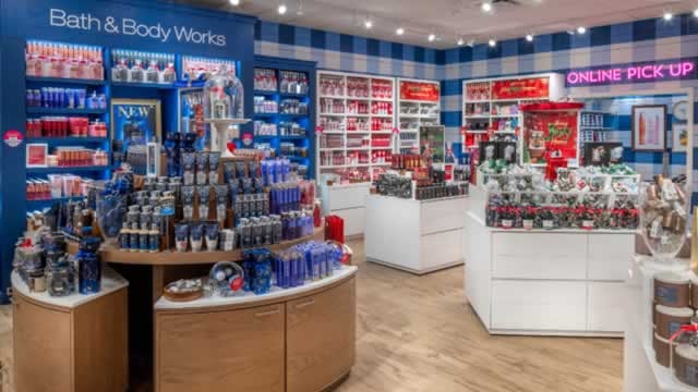 Bath & Body Works Reports Lower Profit