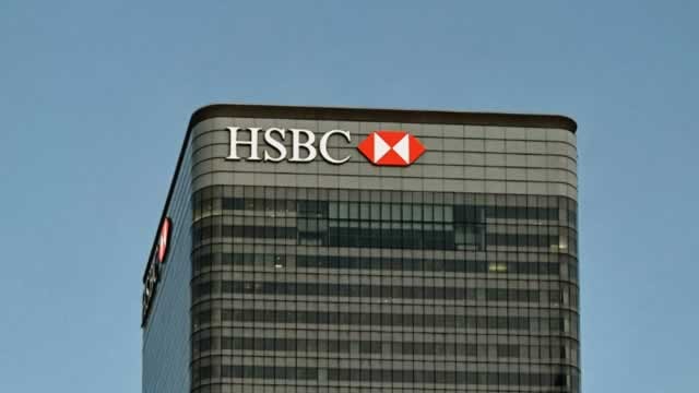 Despite Global Tensions, HSBC's Asia Strategy Is Paying Off