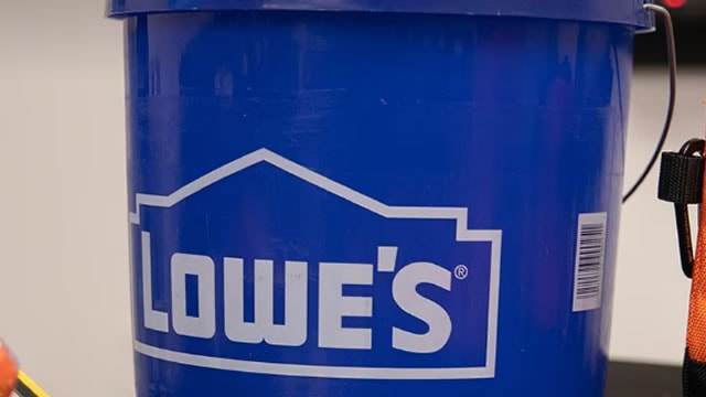 Lowe's is betting on MrBeast to drive 'lipstick effect' sales