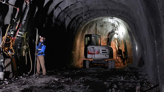 Mining Stock Flashing Strong Bullish Signal