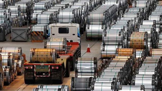 Steel Stock Extends Recovery Amid Emerging Support