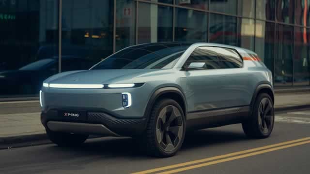 China's XPeng Charts Course From EVs to Robots