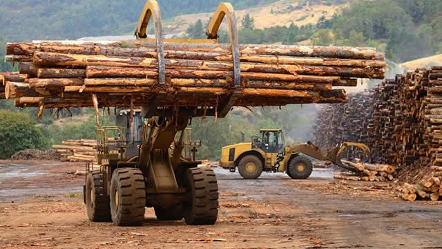 Weyerhaeuser Stock Trades for Less Than the Value of Its Lumber. It's Time to Buy.