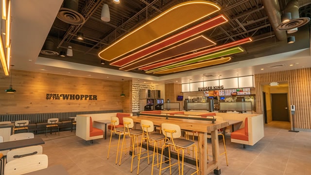 Restaurant Brands International Profit, Revenue Rises