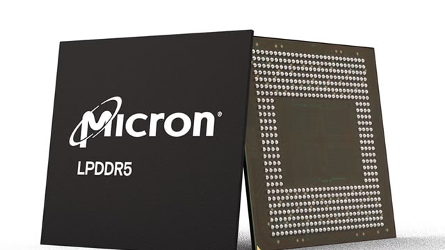 What Is Going on With Micron Stock on Wednesday?