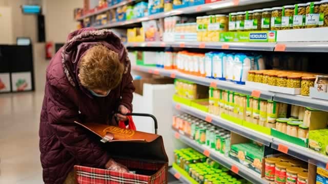 Kroger Teams With Uber as Food Prices Pressure Consumers