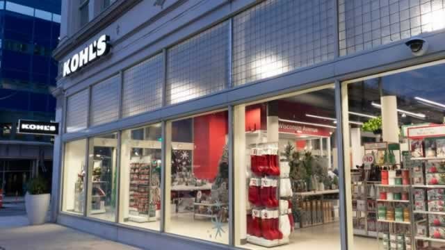 Kohl's Picks Walmart Vet Michael Bender For CEO Job