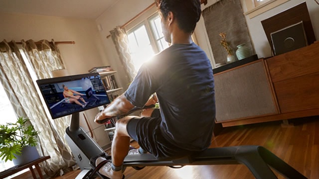 Peloton Stock Gives Back Gains After Upbeat Earnings Report