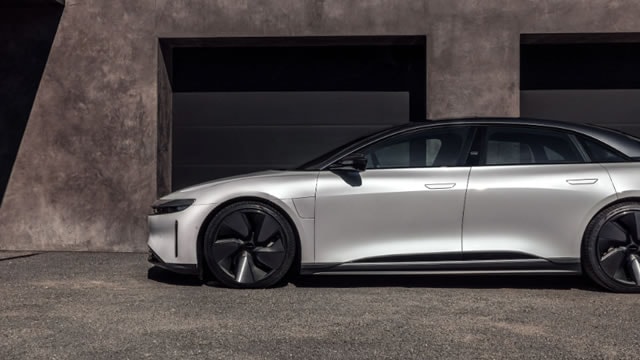 Lucid Revenue Climbs as EV Production, Delivery Ramps Up