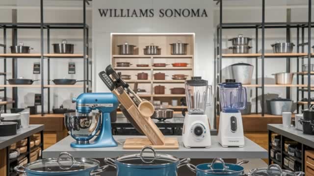 Williams Sonoma Q1 revenue rises on strong West Elm performance