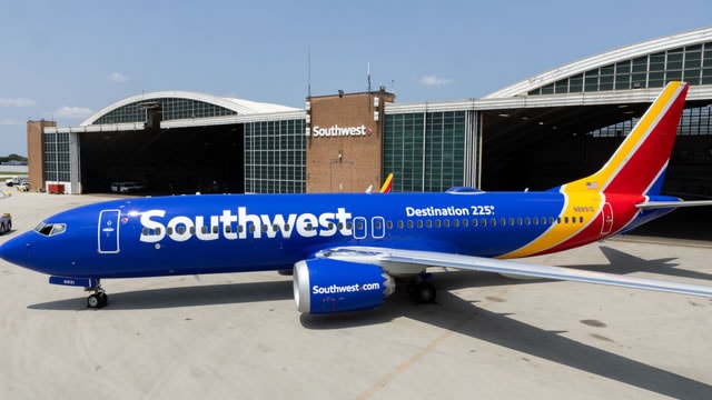 Southwest Airlines Surges Nearly 15%, Passes 52-Week High After Strong Q4 Results