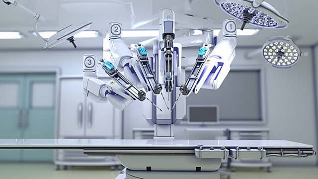 Intuitive Surgical Stock Is Up 31% Since October Lows After Powerful Earnings Turnaround