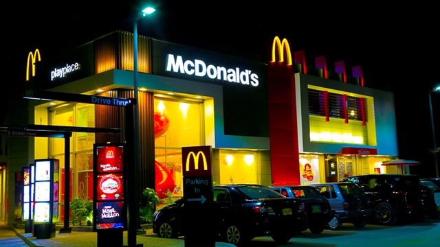 McDonald's Shares Cross Below 200 DMA