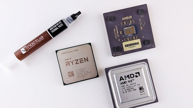 News Events Push Around AMD Stock